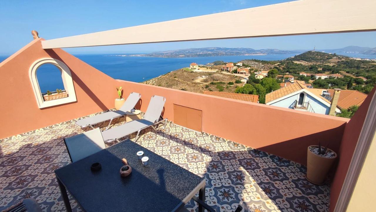 Aeolos Studios Kefalonia Khelmáta Exteriér fotografie