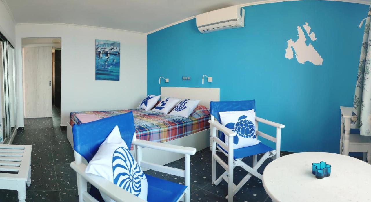Aeolos Studios Kefalonia Khelmáta Exteriér fotografie