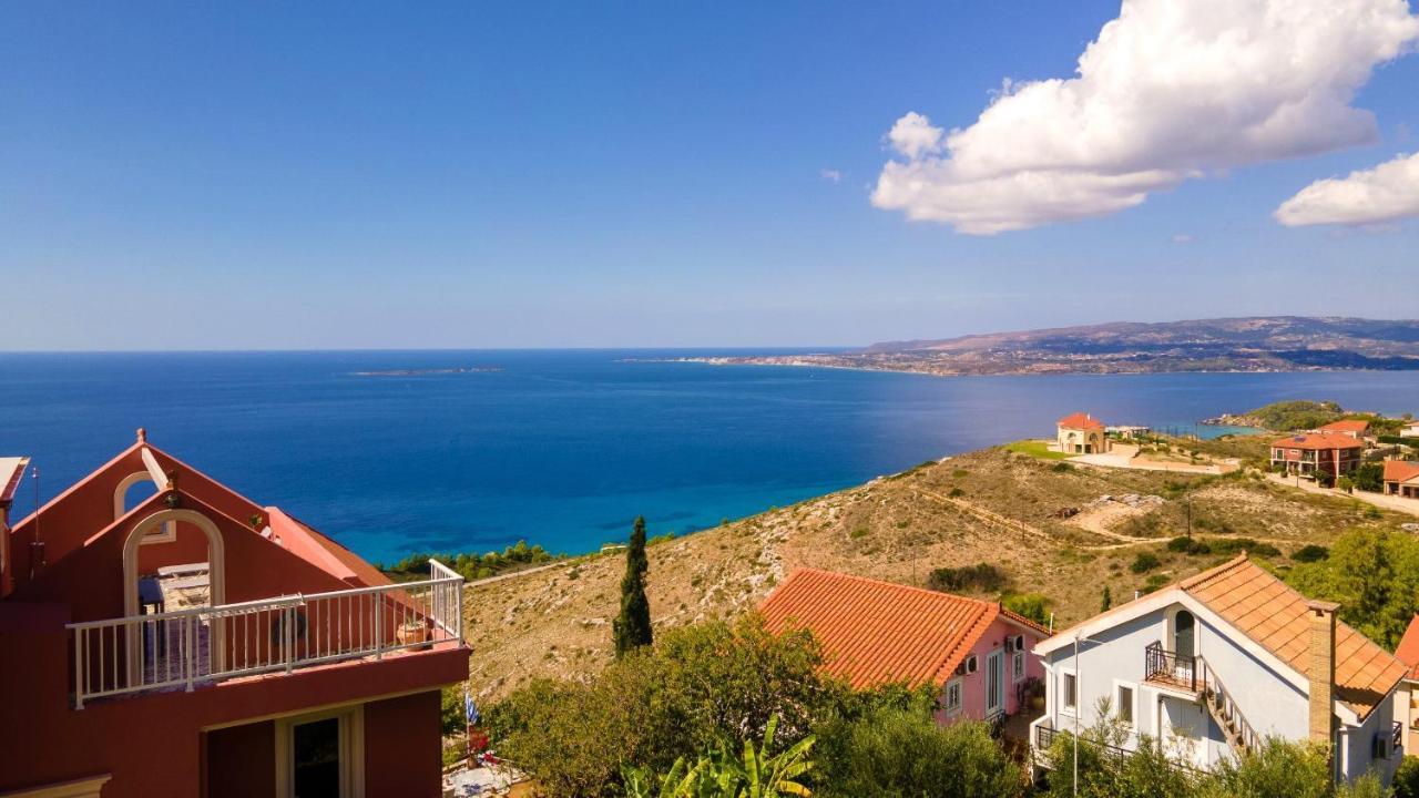 Aeolos Studios Kefalonia Khelmáta Exteriér fotografie