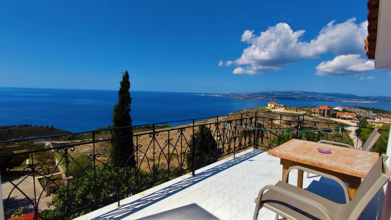 Aeolos Studios Kefalonia Khelmáta Exteriér fotografie
