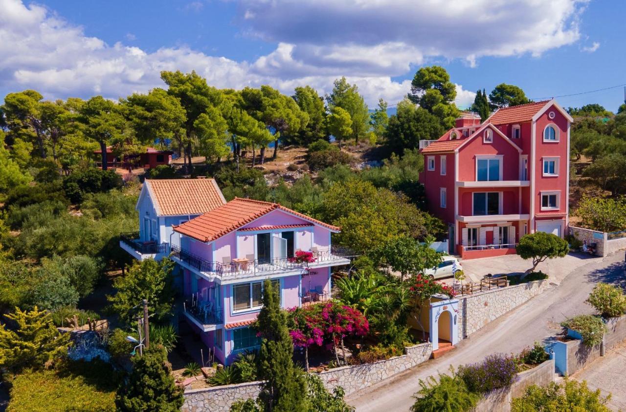 Aeolos Studios Kefalonia Khelmáta Exteriér fotografie