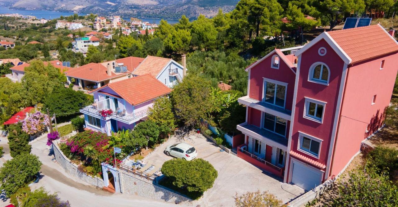 Aeolos Studios Kefalonia Khelmáta Exteriér fotografie