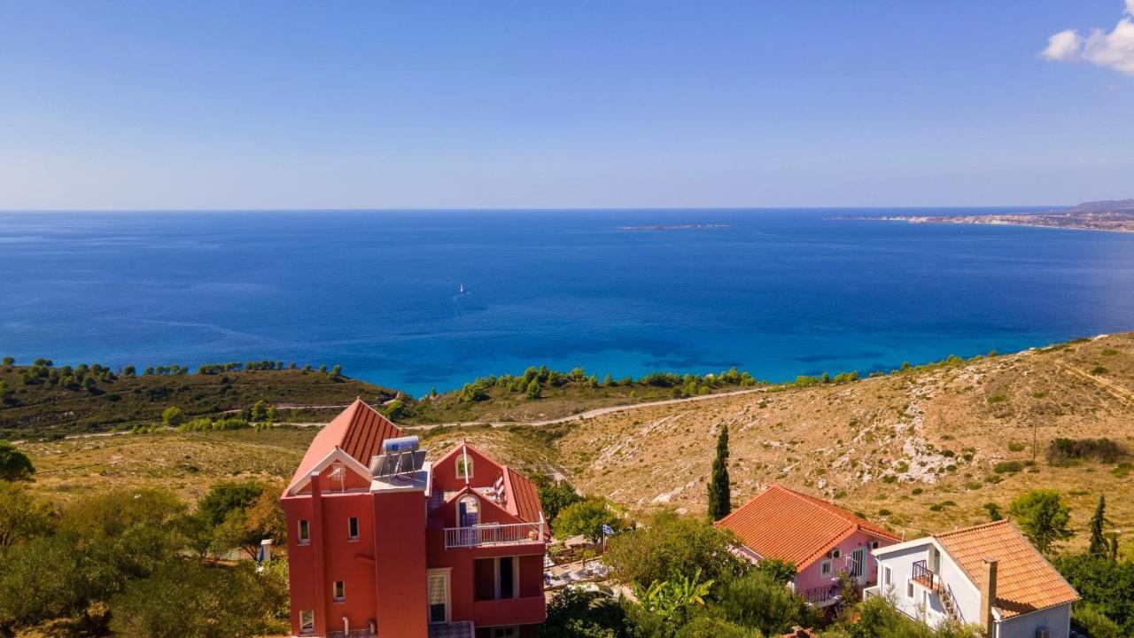 Aeolos Studios Kefalonia Khelmáta Exteriér fotografie
