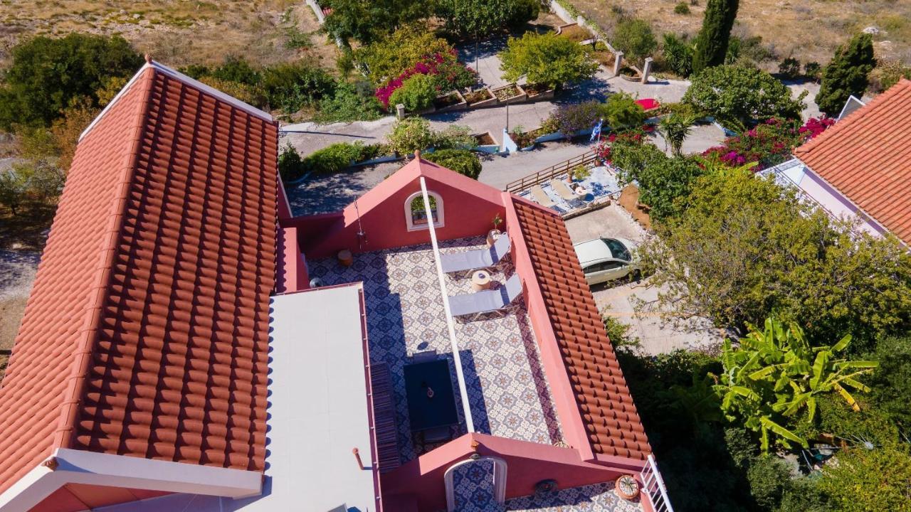Aeolos Studios Kefalonia Khelmáta Exteriér fotografie