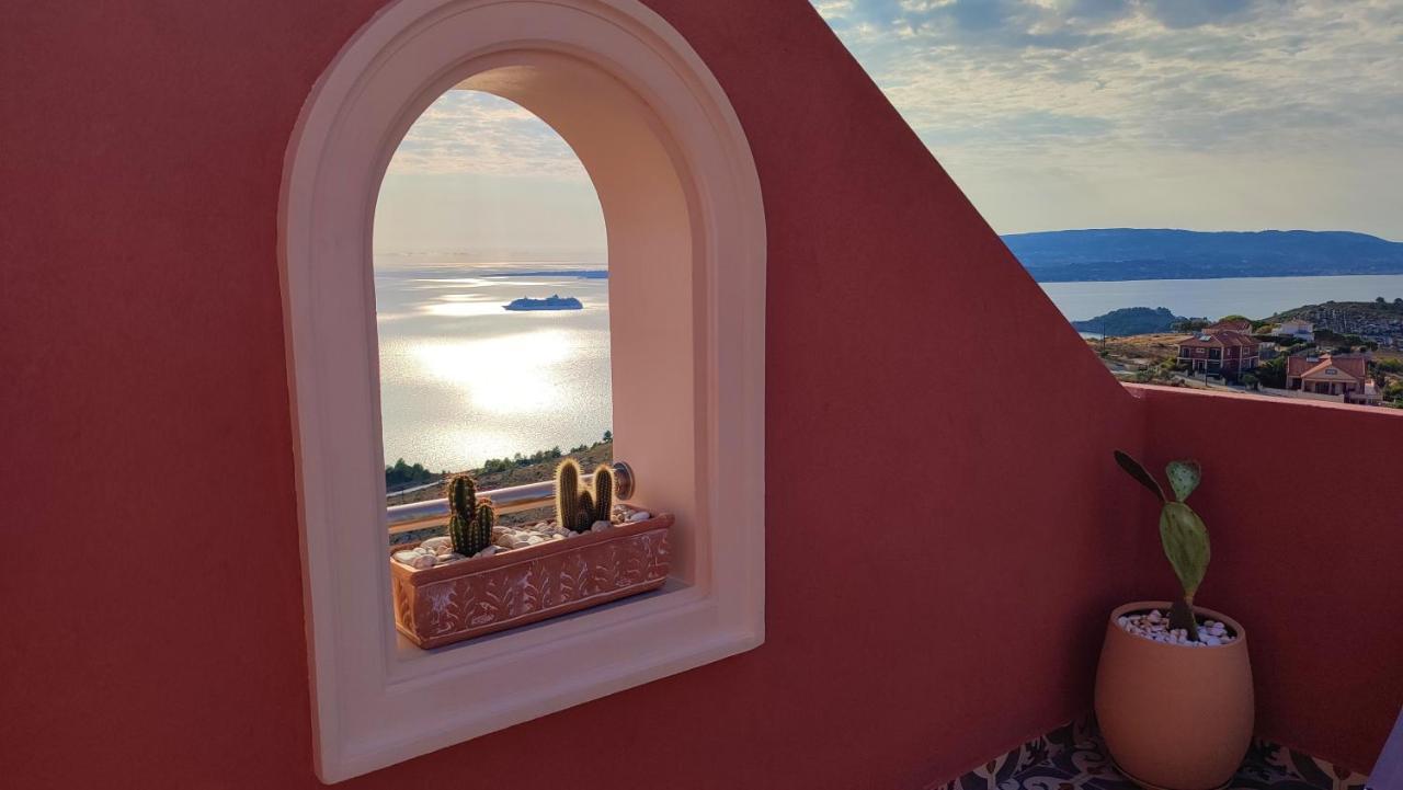 Aeolos Studios Kefalonia Khelmáta Exteriér fotografie