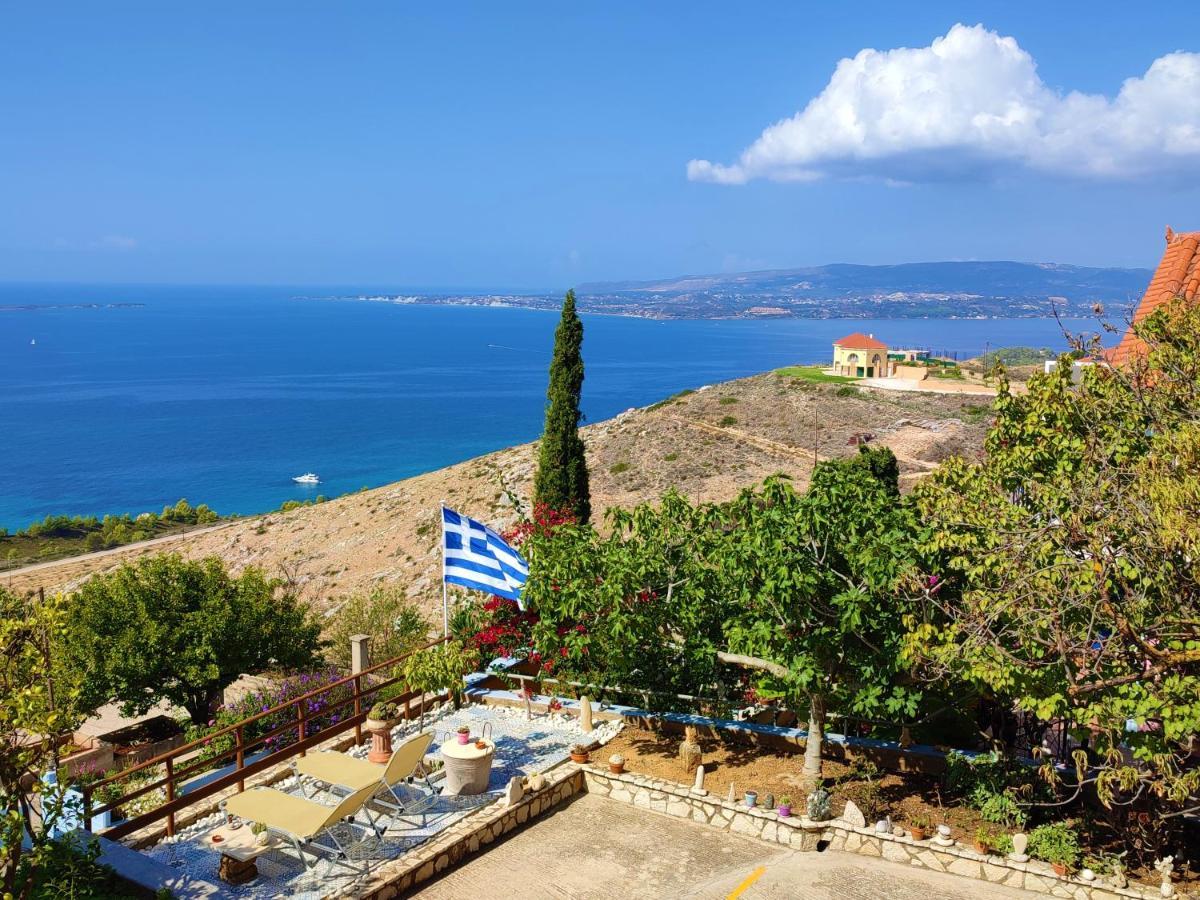 Aeolos Studios Kefalonia Khelmáta Exteriér fotografie