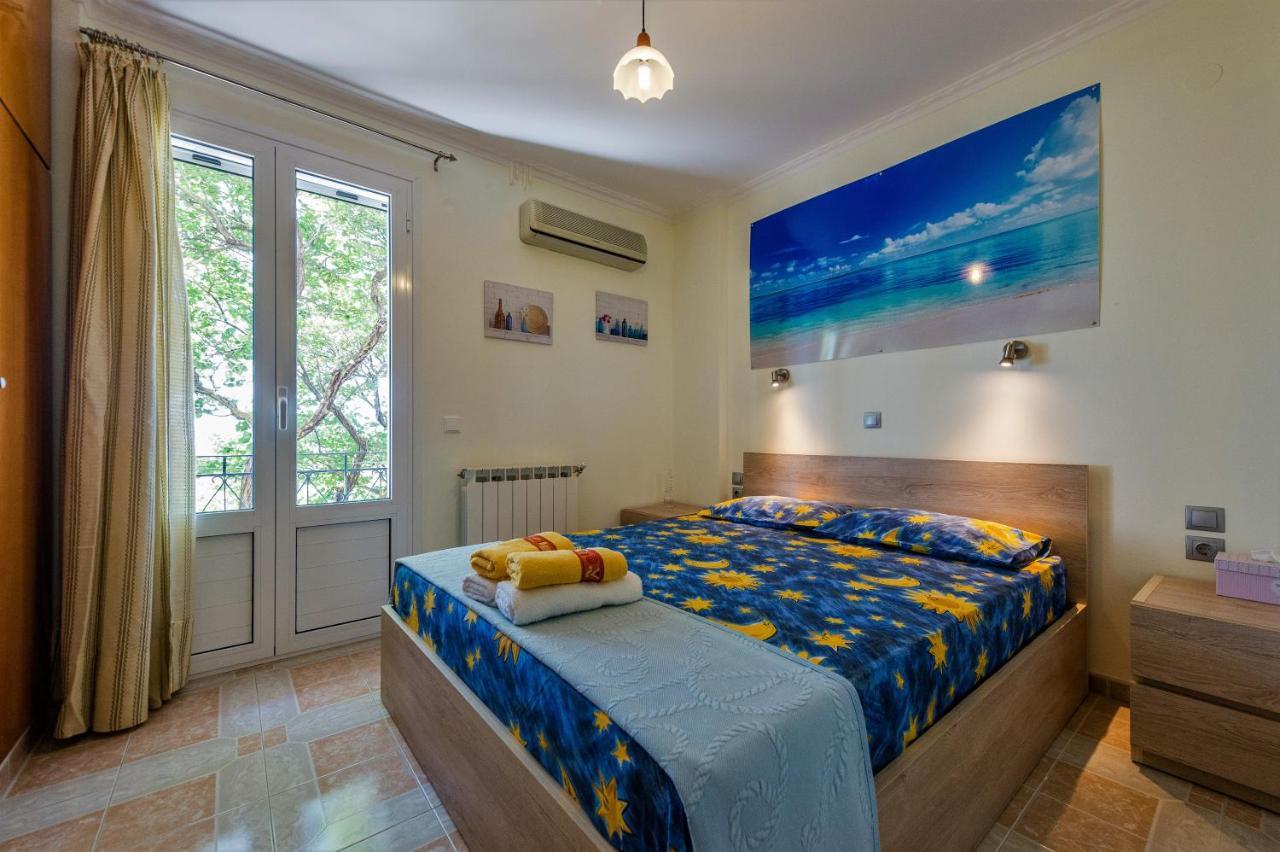 Aeolos Studios Kefalonia Khelmáta Exteriér fotografie
