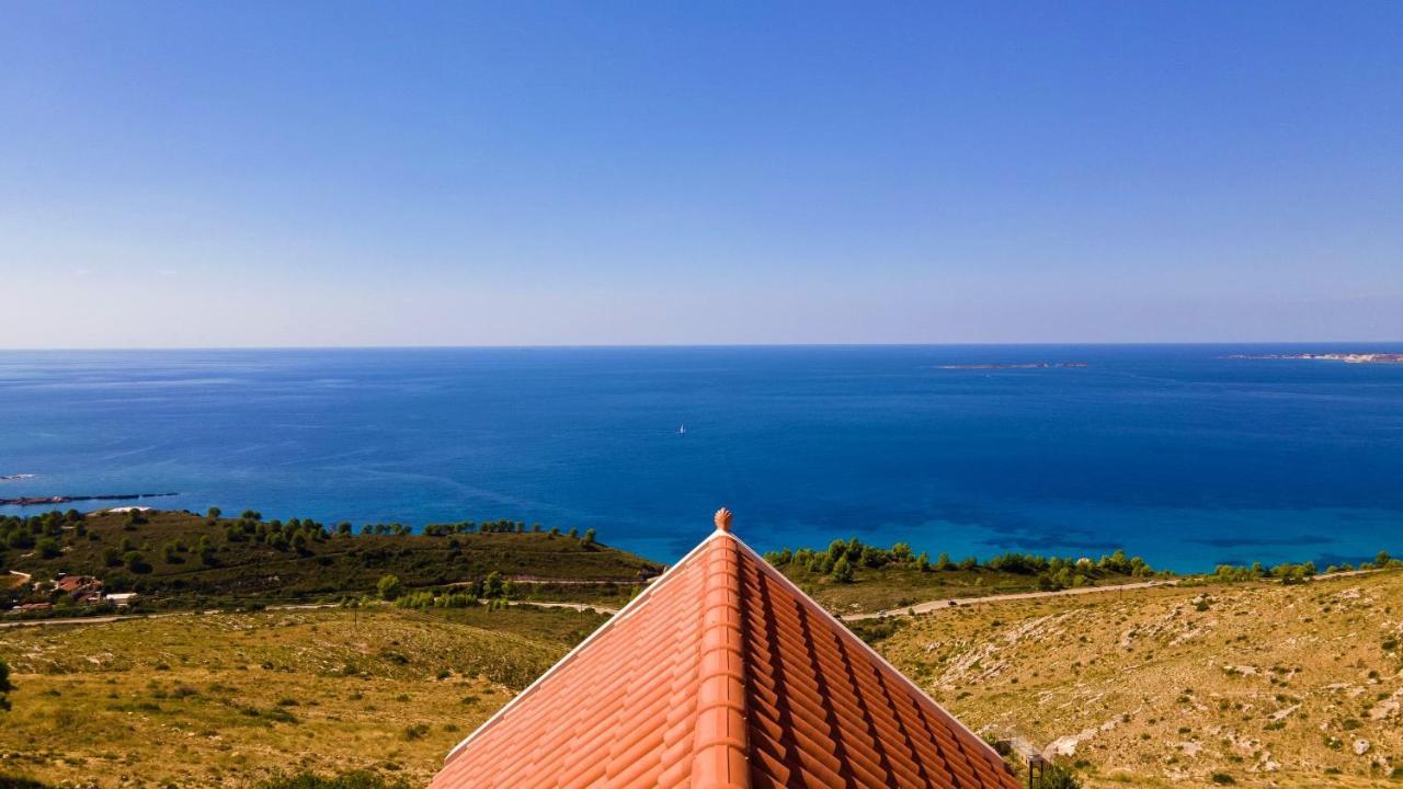 Aeolos Studios Kefalonia Khelmáta Exteriér fotografie