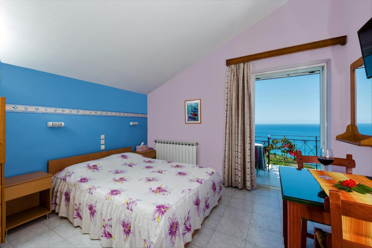 Aeolos Studios Kefalonia Khelmáta Exteriér fotografie