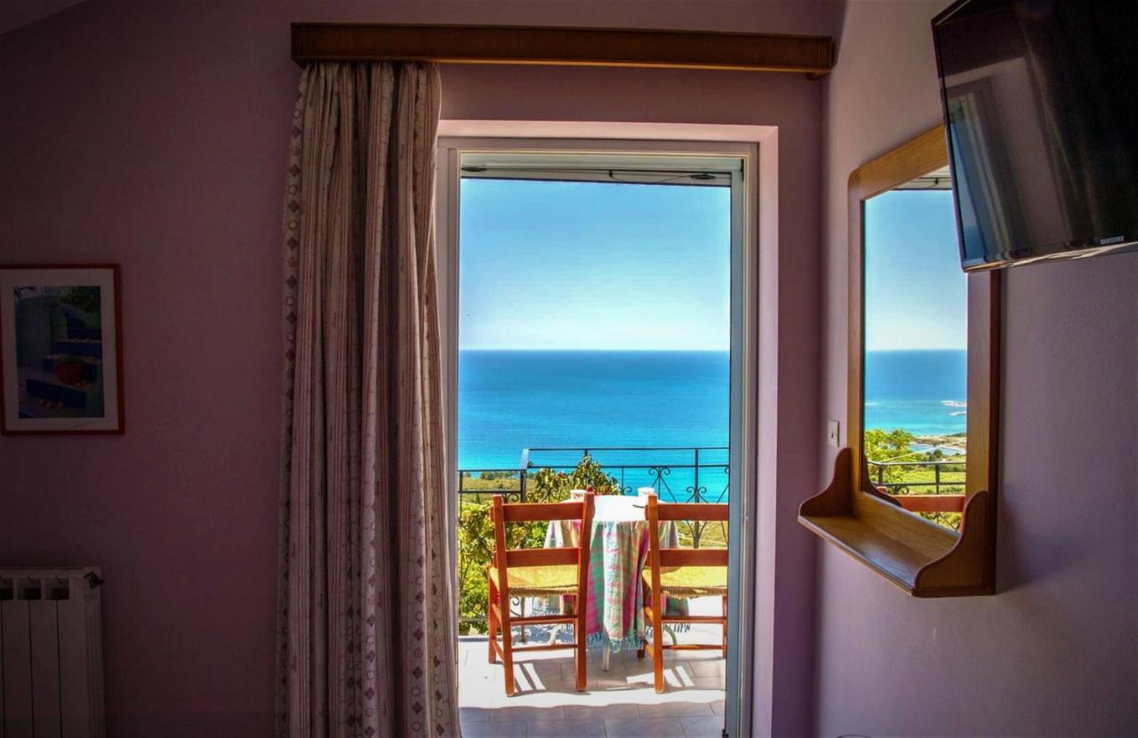 Aeolos Studios Kefalonia Khelmáta Exteriér fotografie