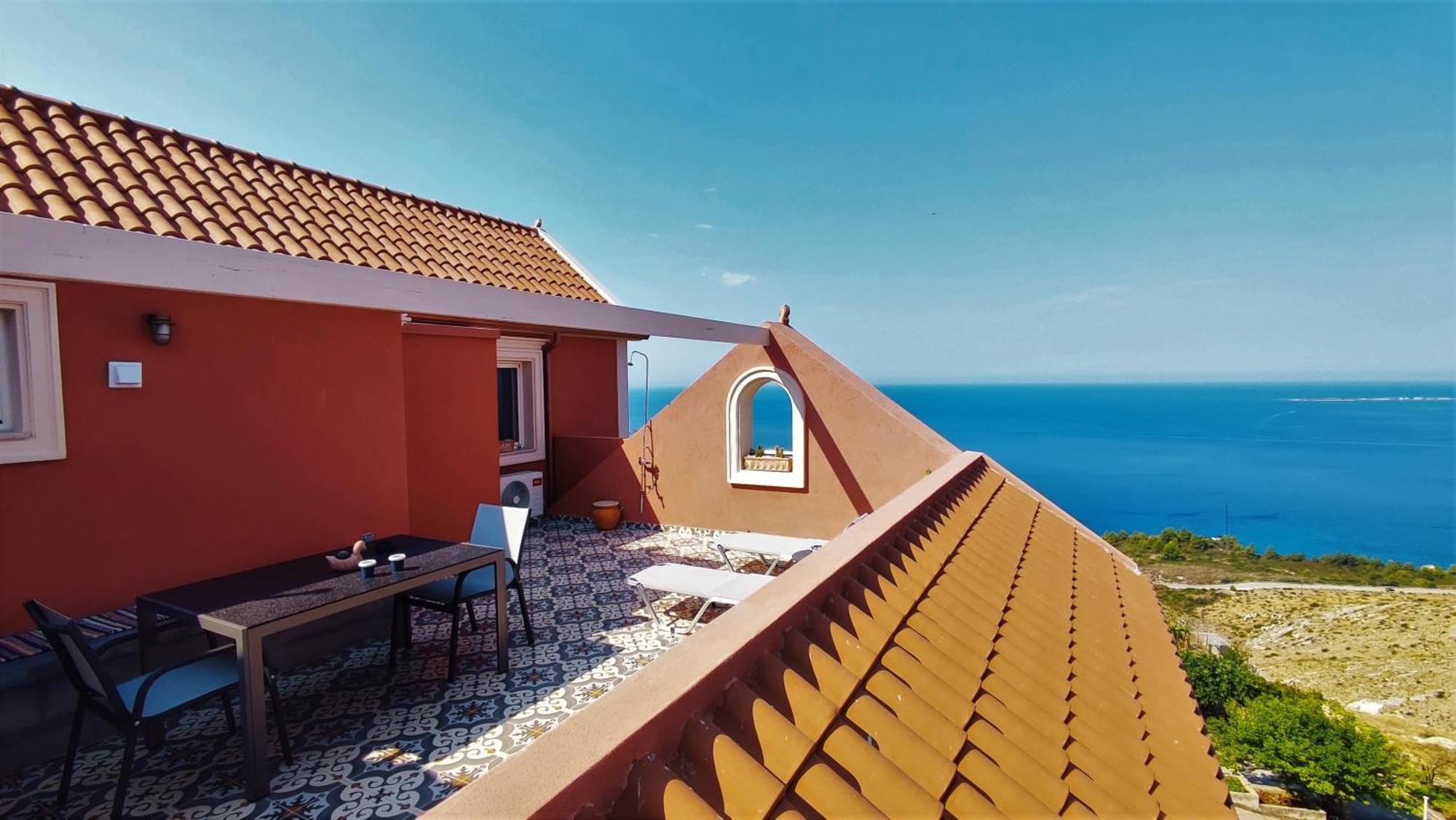 Aeolos Studios Kefalonia Khelmáta Pokoj fotografie
