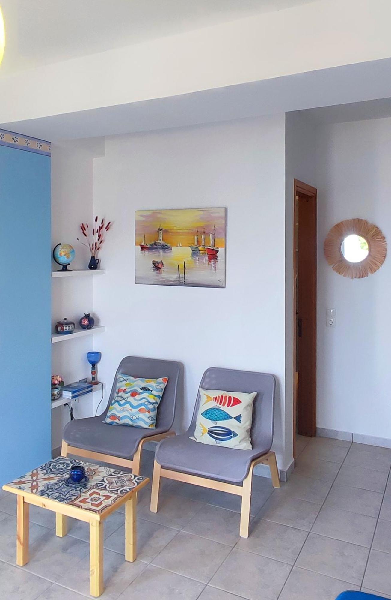 Aeolos Studios Kefalonia Khelmáta Exteriér fotografie