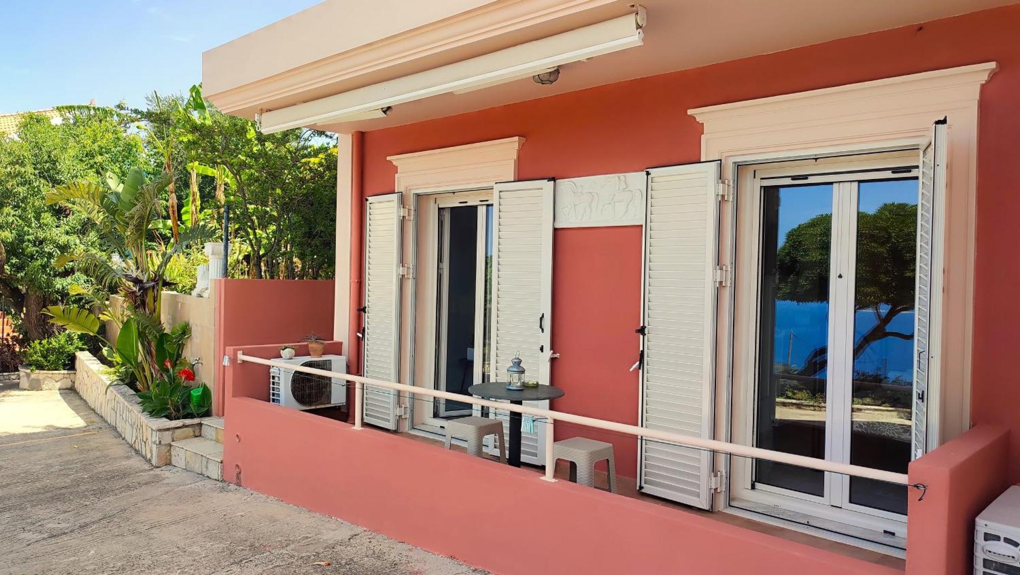Aeolos Studios Kefalonia Khelmáta Exteriér fotografie