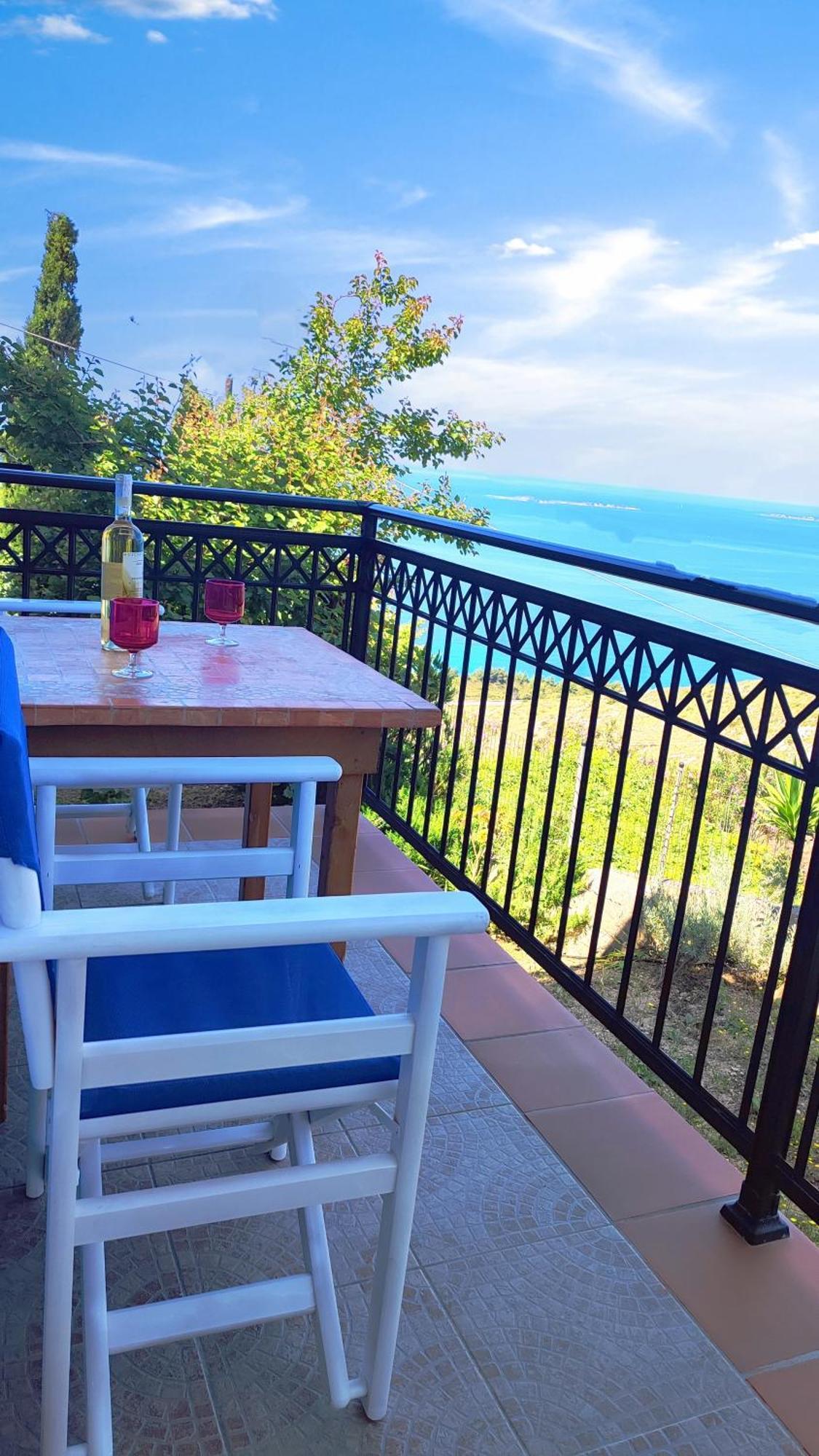 Aeolos Studios Kefalonia Khelmáta Exteriér fotografie