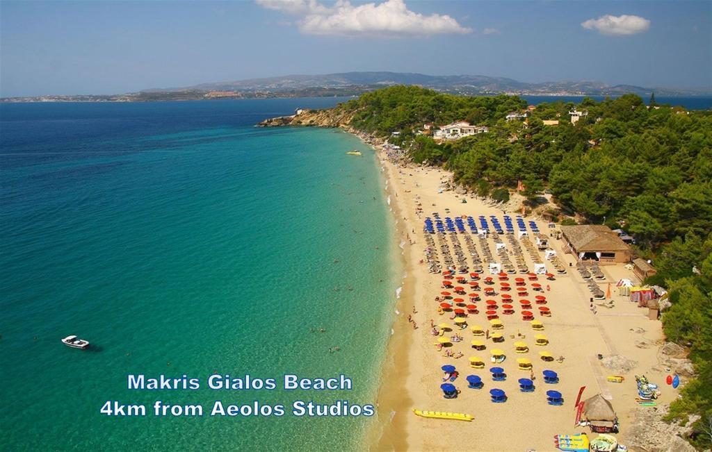 Aeolos Studios Kefalonia Khelmáta Exteriér fotografie