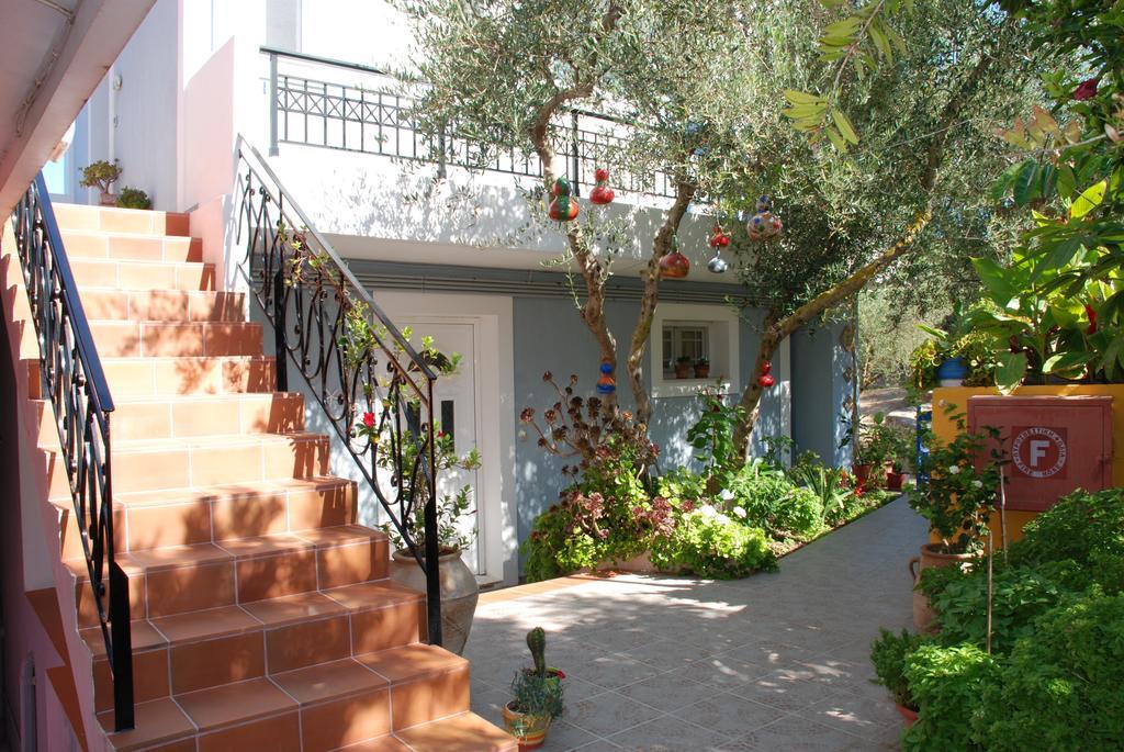 Aeolos Studios Kefalonia Khelmáta Exteriér fotografie